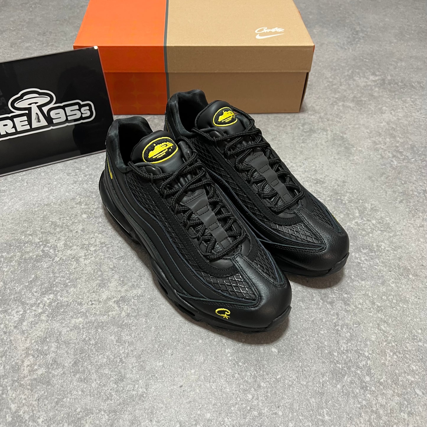 Airmax 95 Honey Black