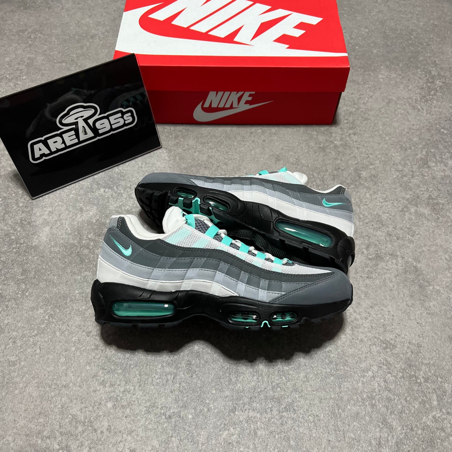 Airmax 95 Hyper Turquoise