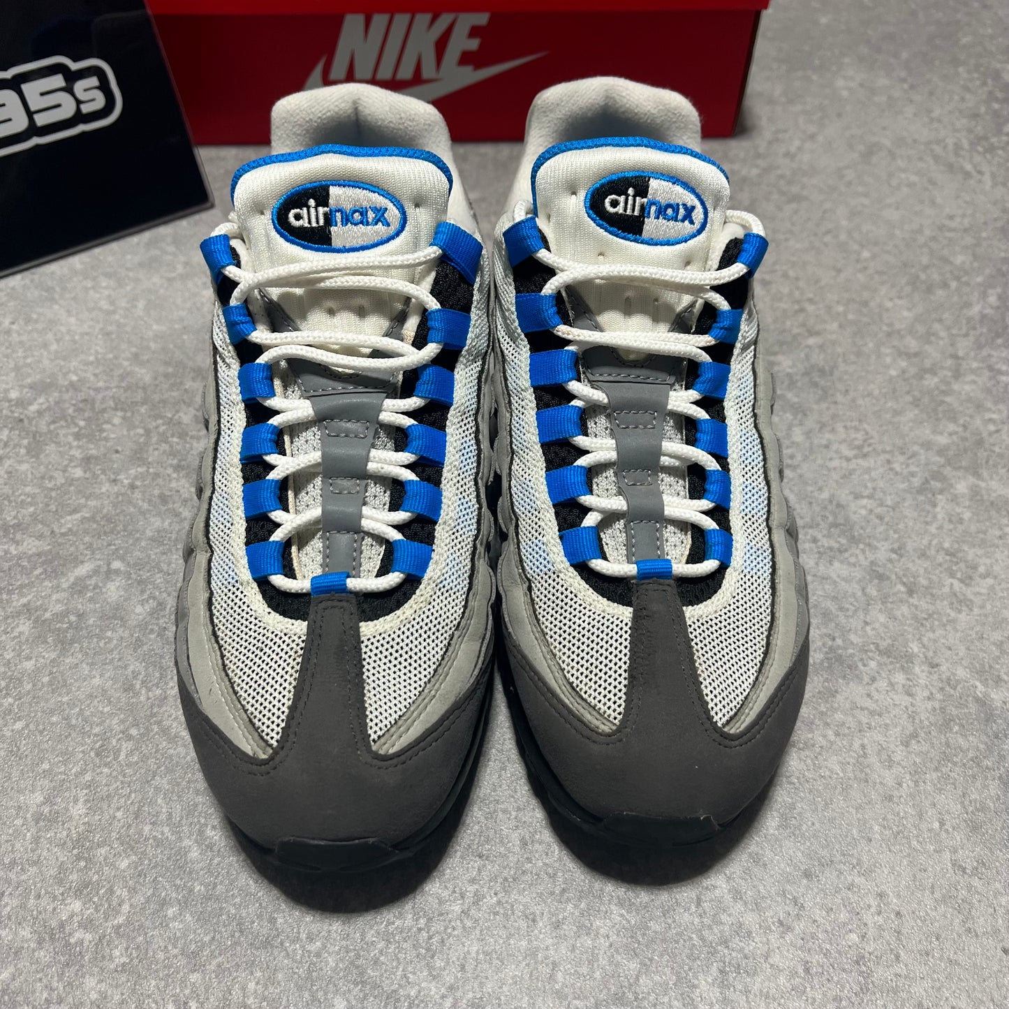 Airmax 95 Crystal Blue UK6.5