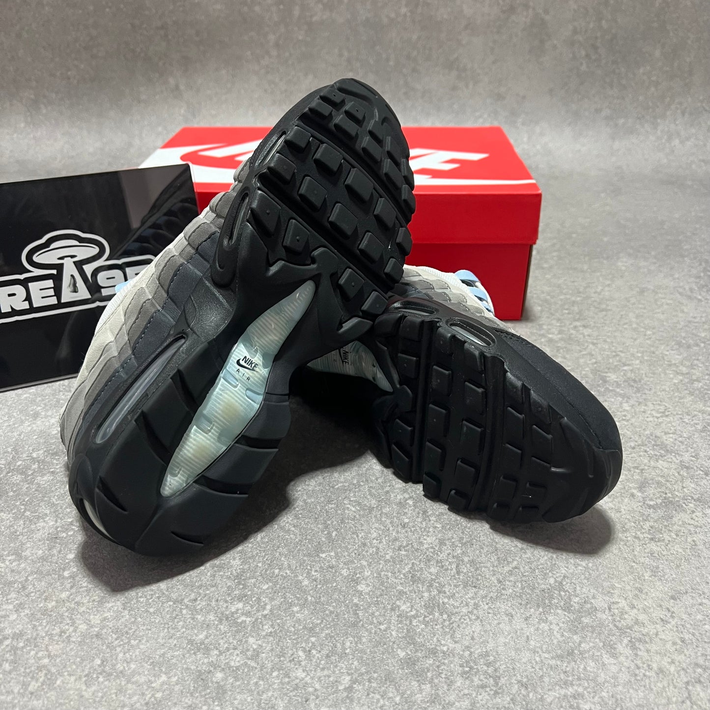 Airmax 95 Aluminium UK9