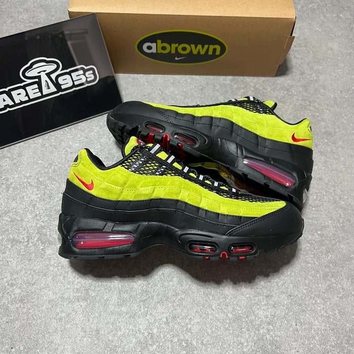 Airmax 95 Aya Brown Atomic Green UK7.5