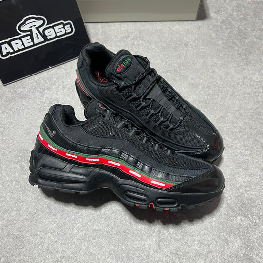 Airmax 95 Undefeated Black