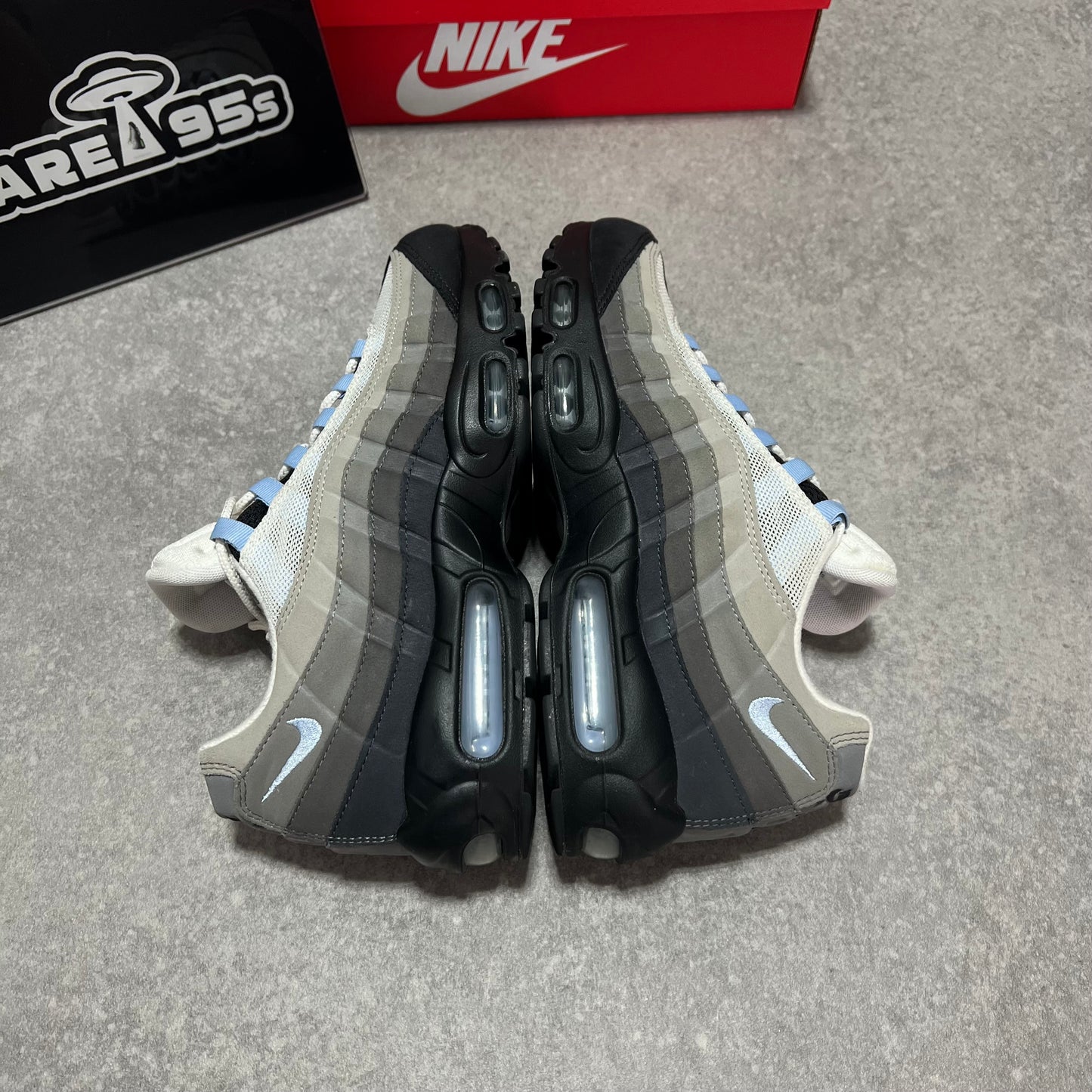 Airmax 95 Aluminium UK9