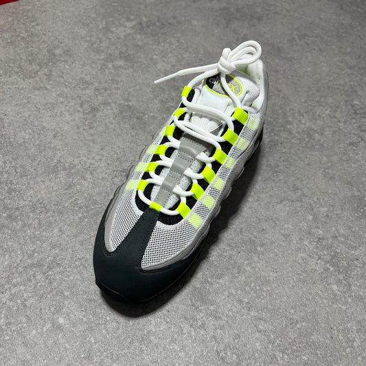 White Replacement Laces (Round)