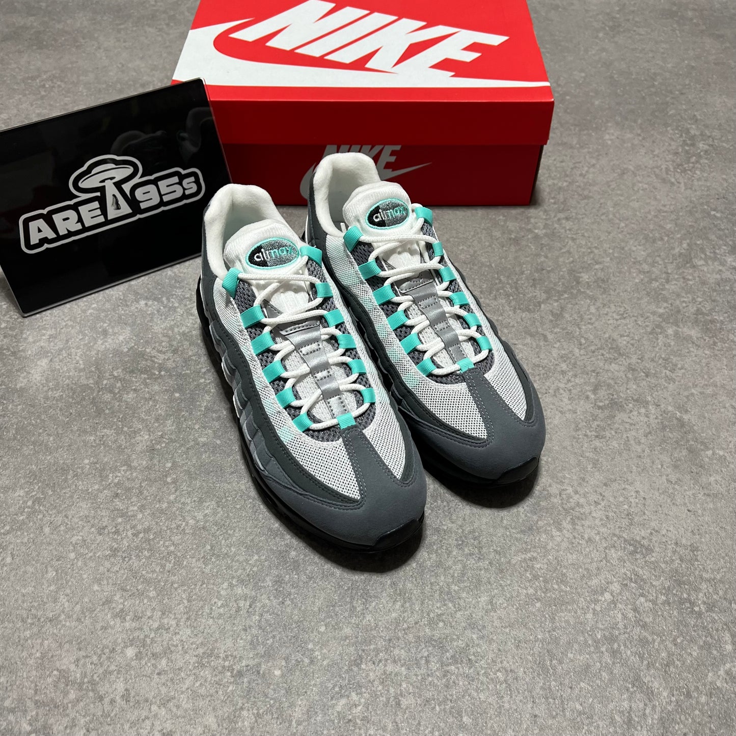 Airmax 95 Hyper Turquoise