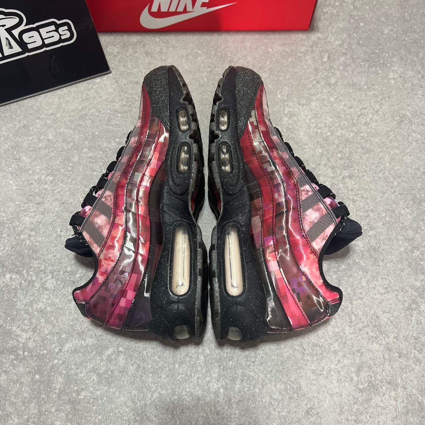 Airmax 95 Cherry Blossom UK8.5