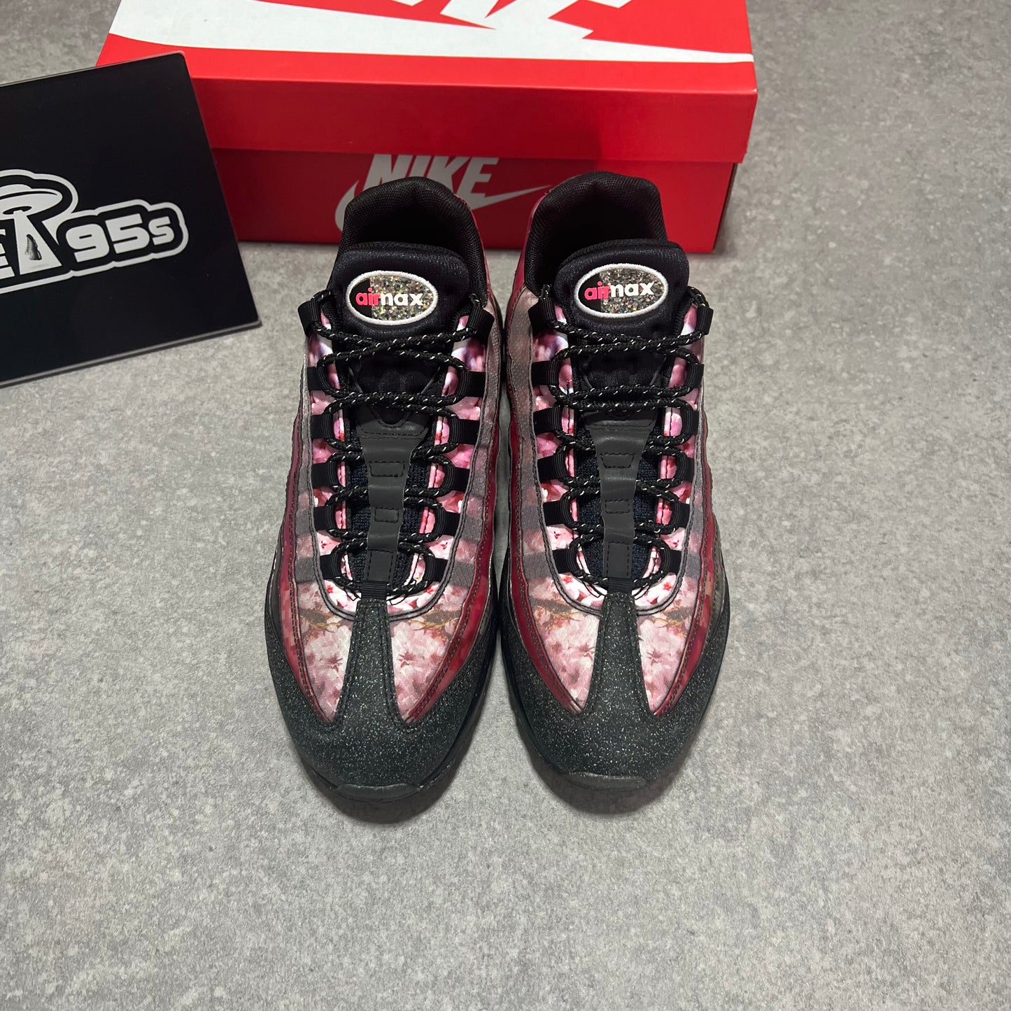 Airmax 95 Cherry Blossom UK8.5