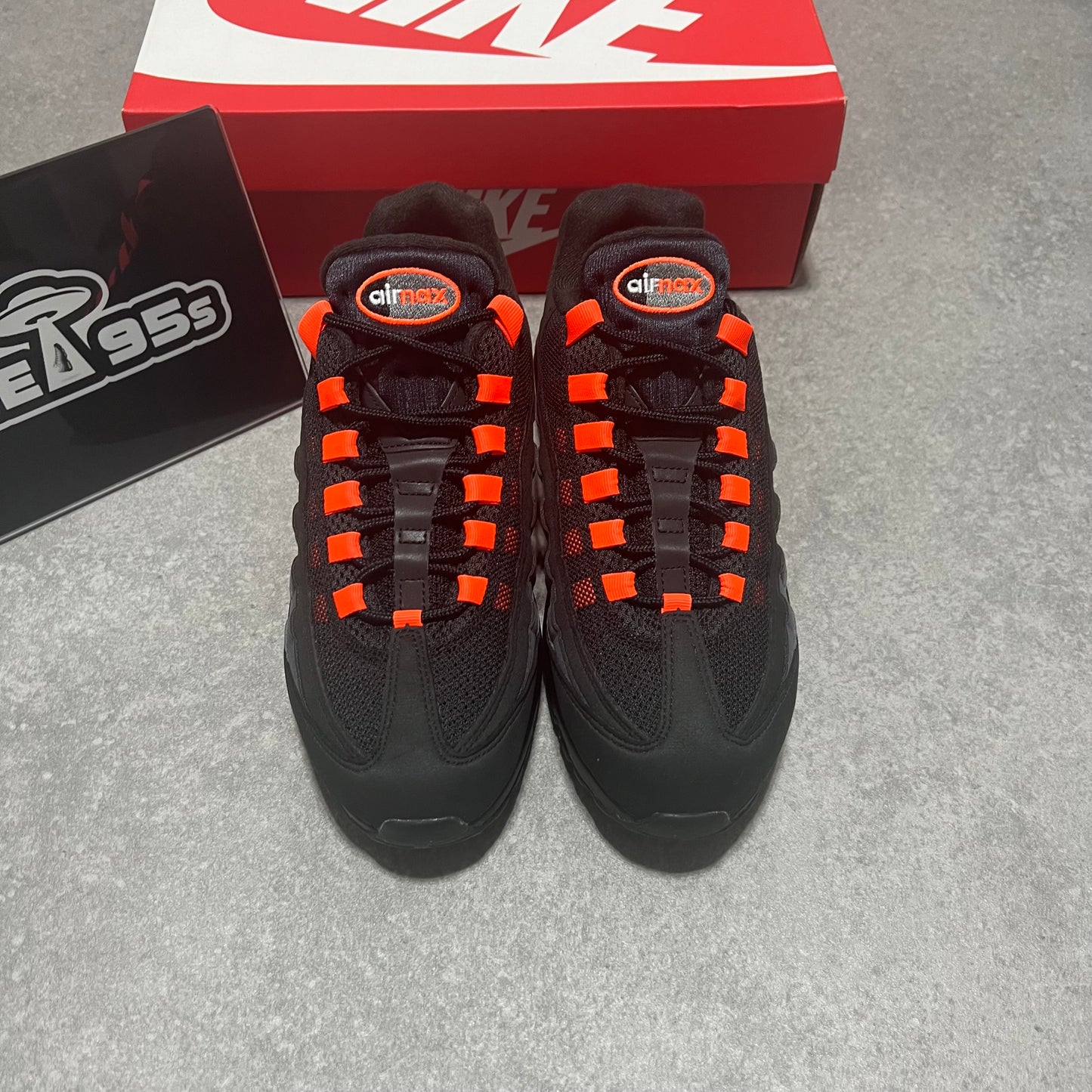 Airmax 95 Hyper Crimson