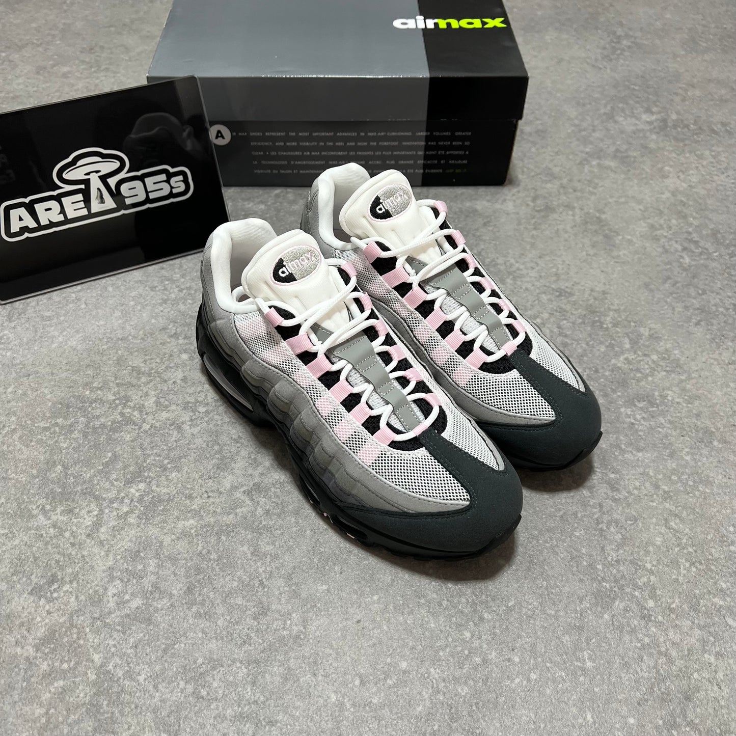 Airmax 95 Pink Foam 2025