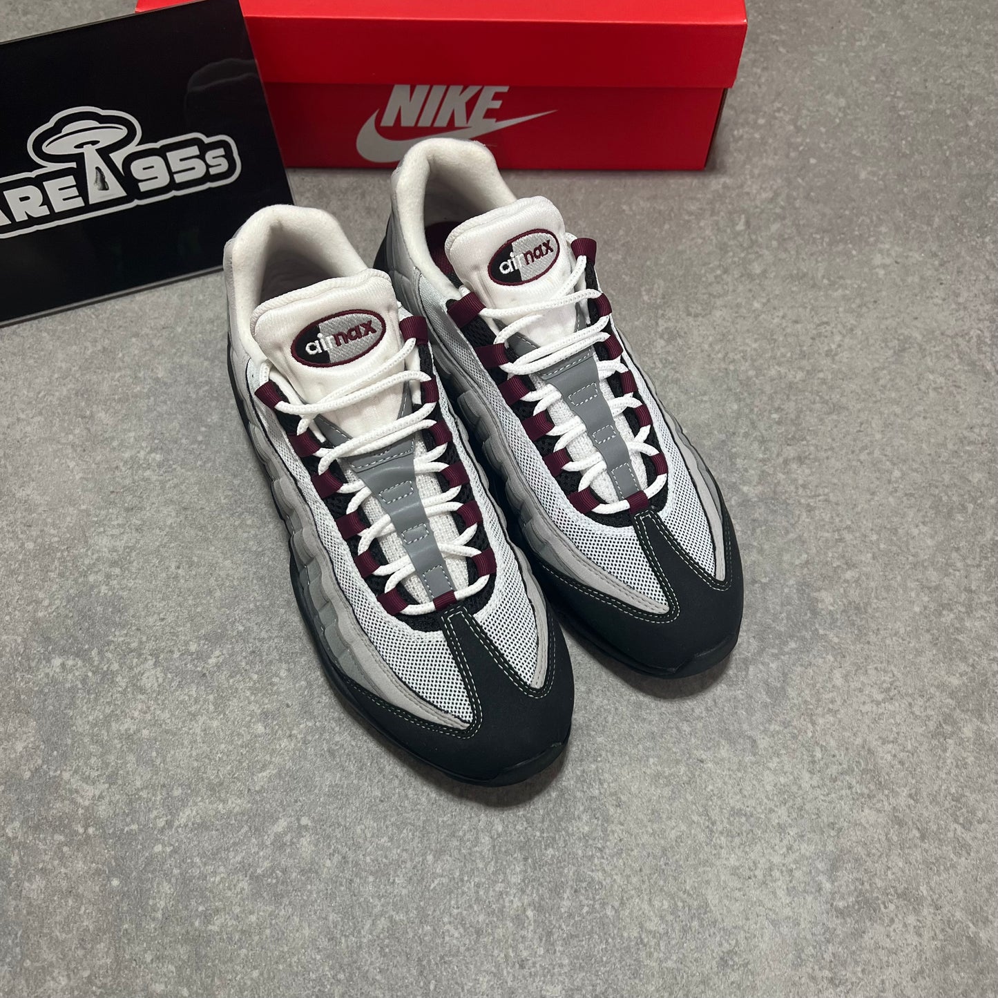 Airmax 95 Beetroot UK10
