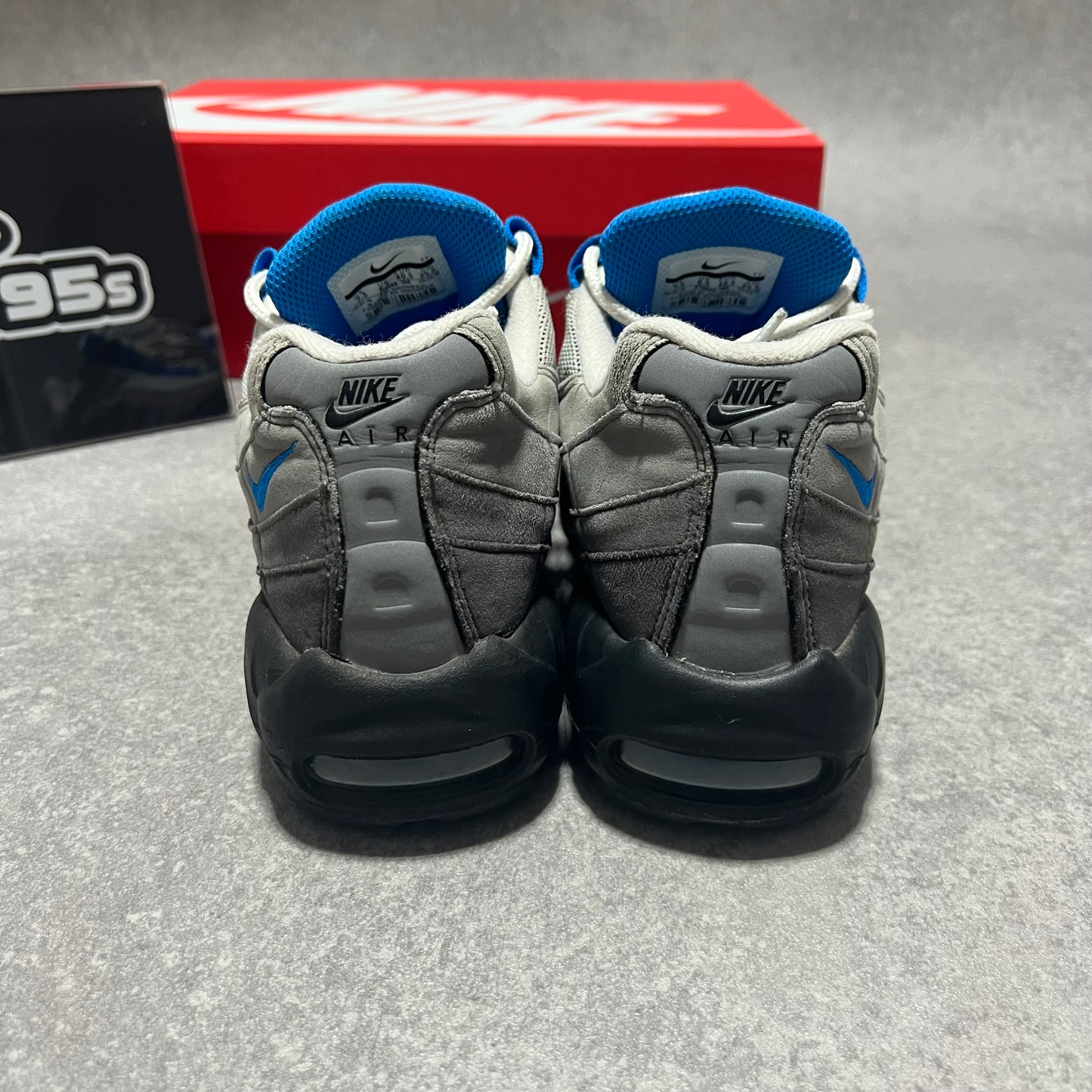 Airmax 95 Crystal Blue UK6.5