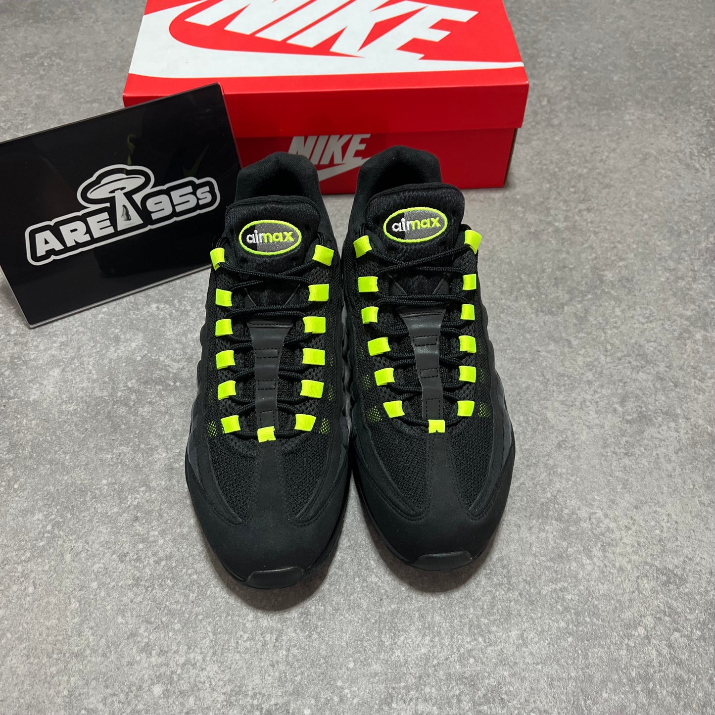 Airmax 95 Reverse Neon UK11