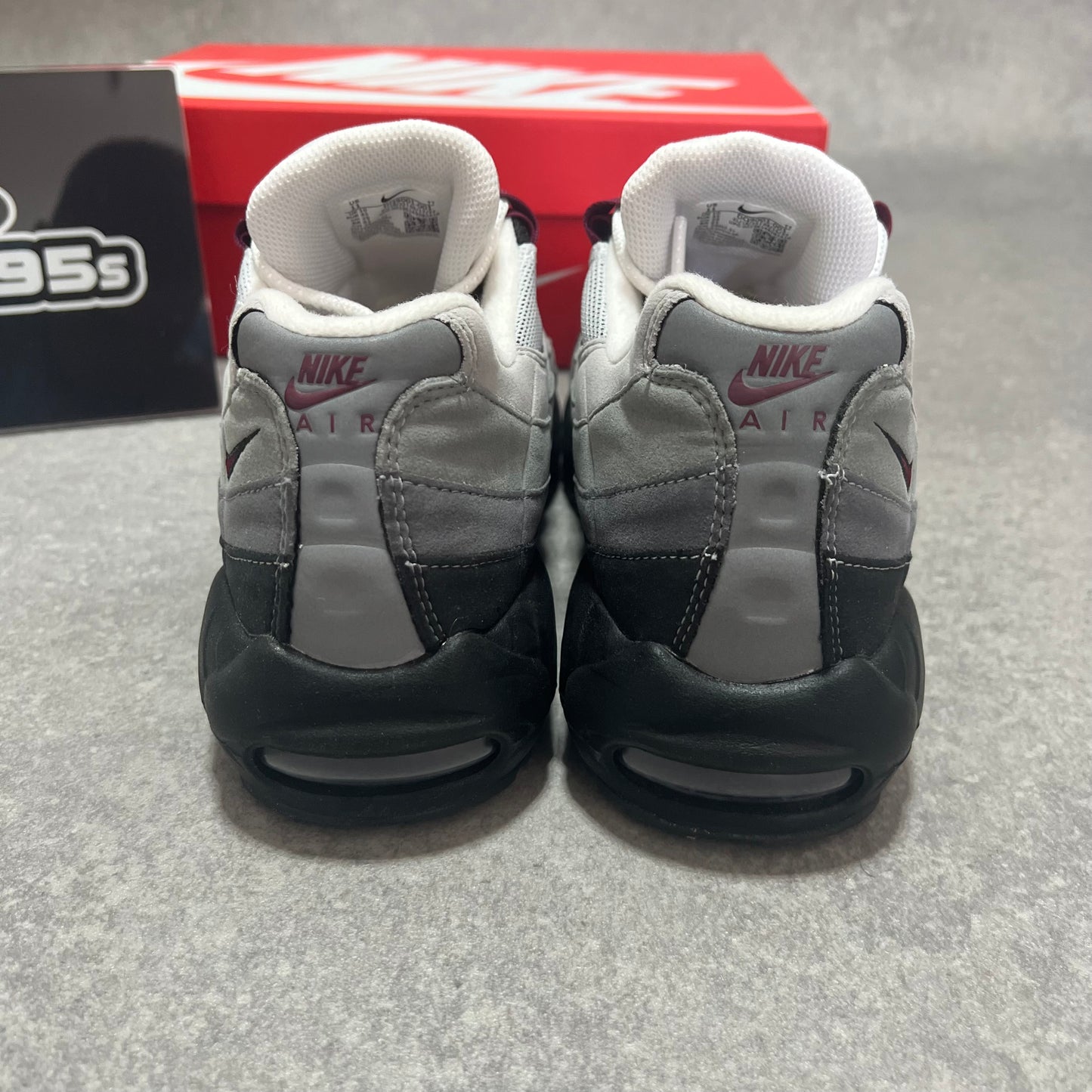 Airmax 95 Beetroot UK10