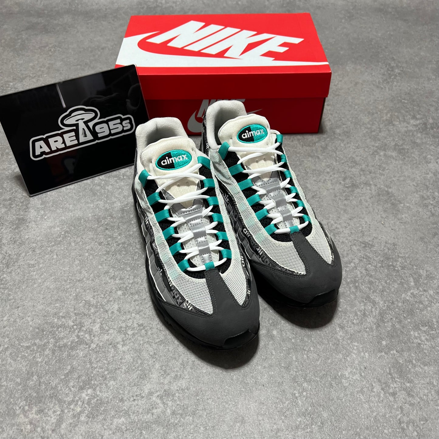 Airmax 95 Atmos Clear Jade UK12