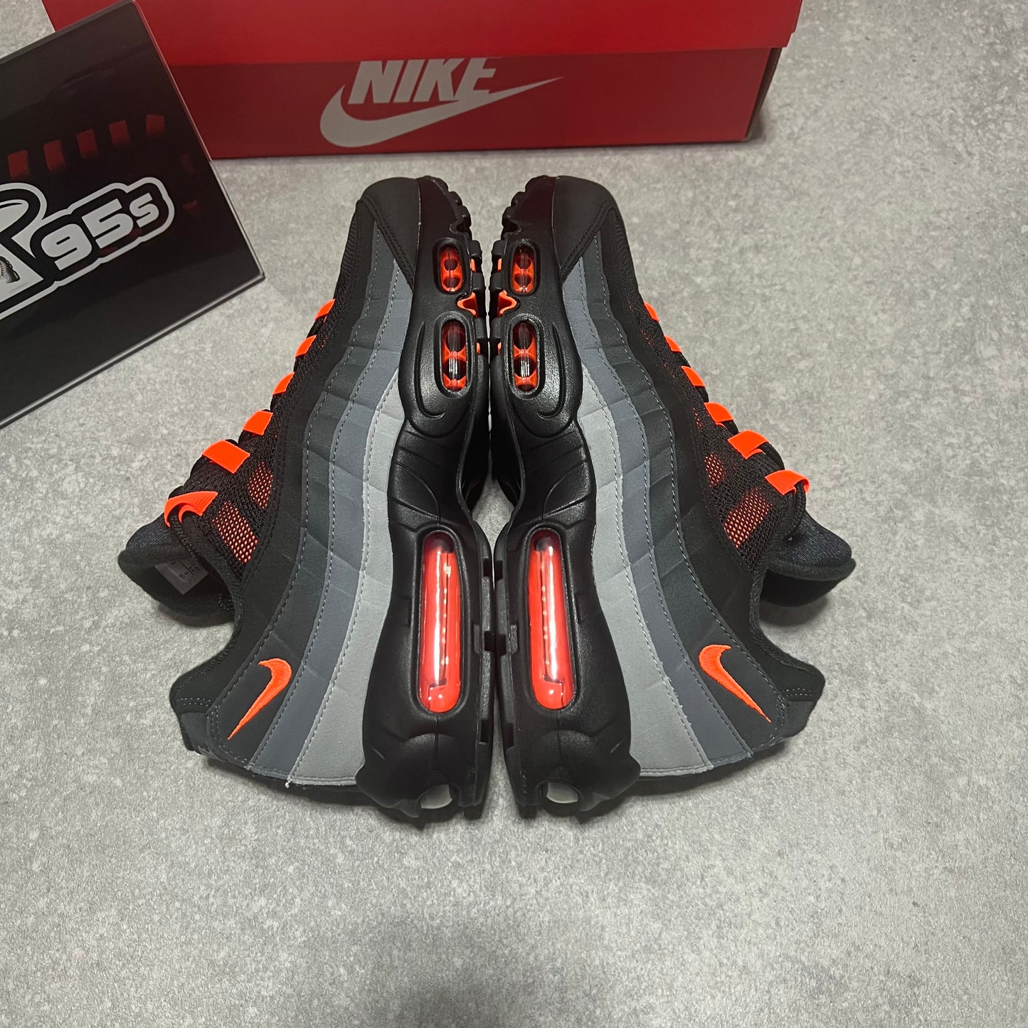 Airmax 95 Hyper Crimson