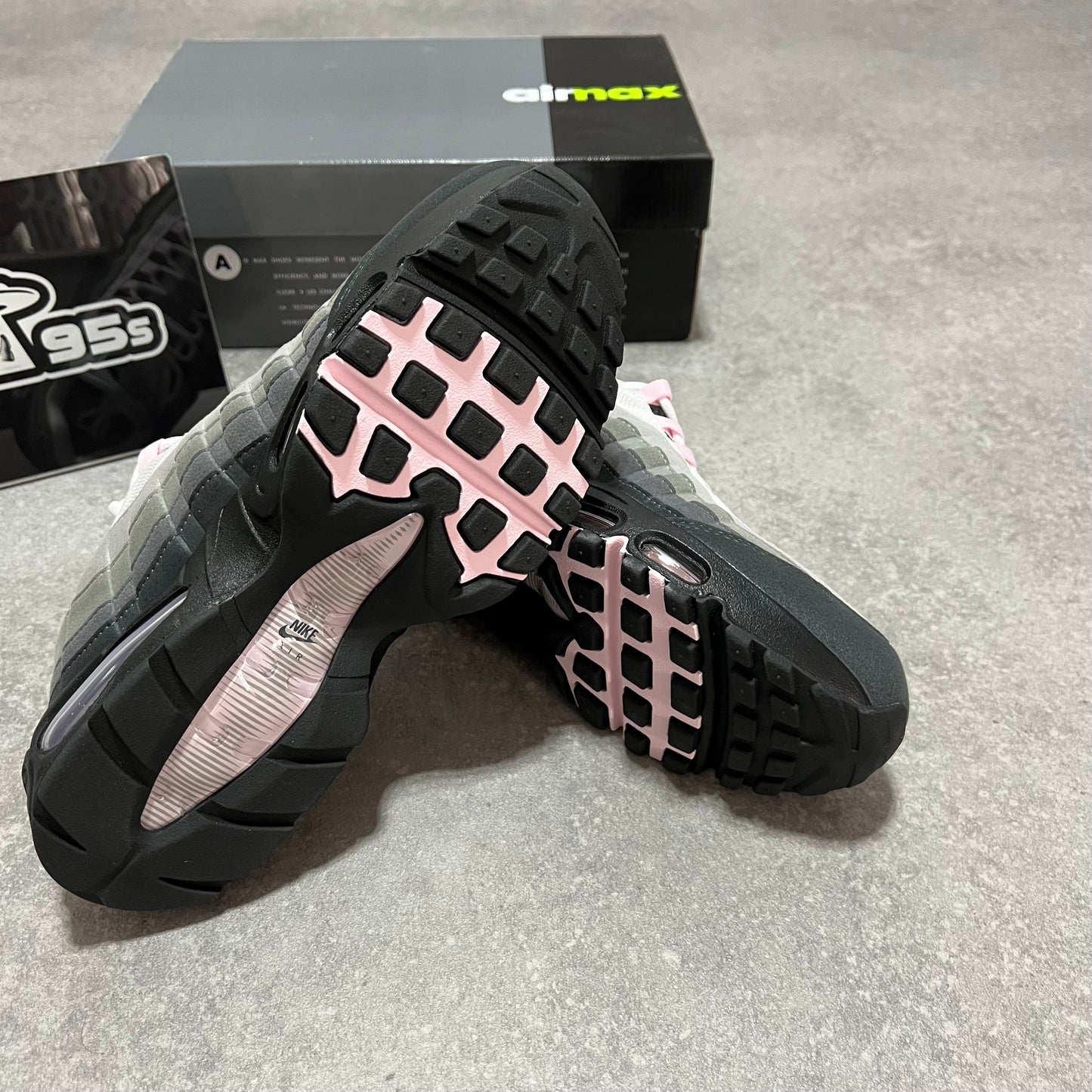 Airmax 95 Pink Foam 2025