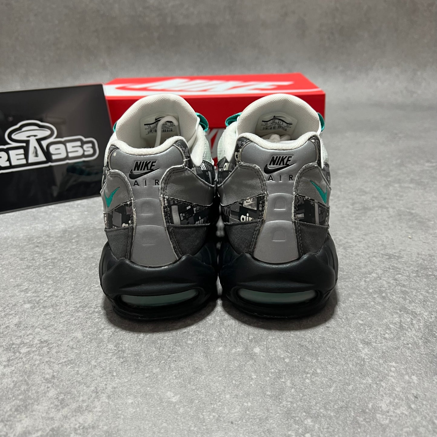 Airmax 95 Atmos Clear Jade UK12