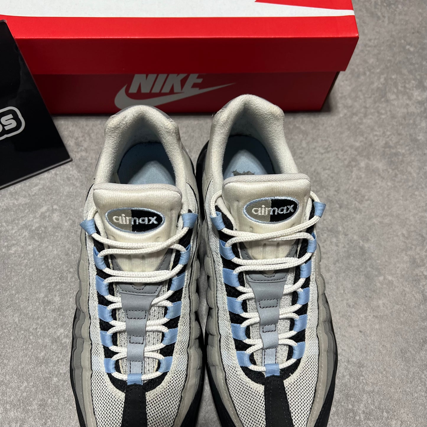 Airmax 95 Aluminium UK9