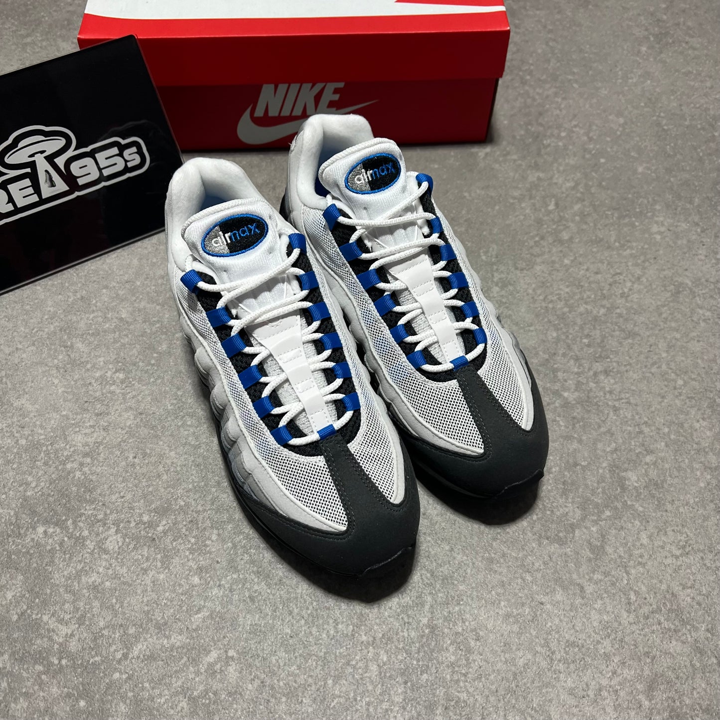 Airmax 95 Blue Spark 2025