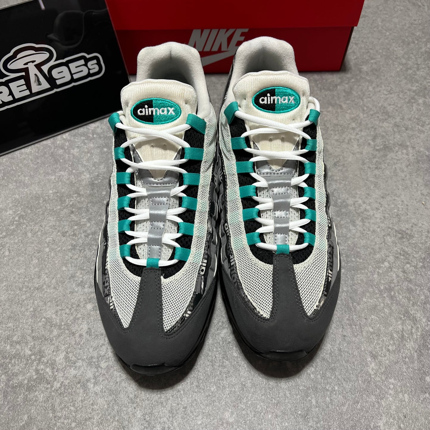 Airmax 95 Atmos Clear Jade UK12