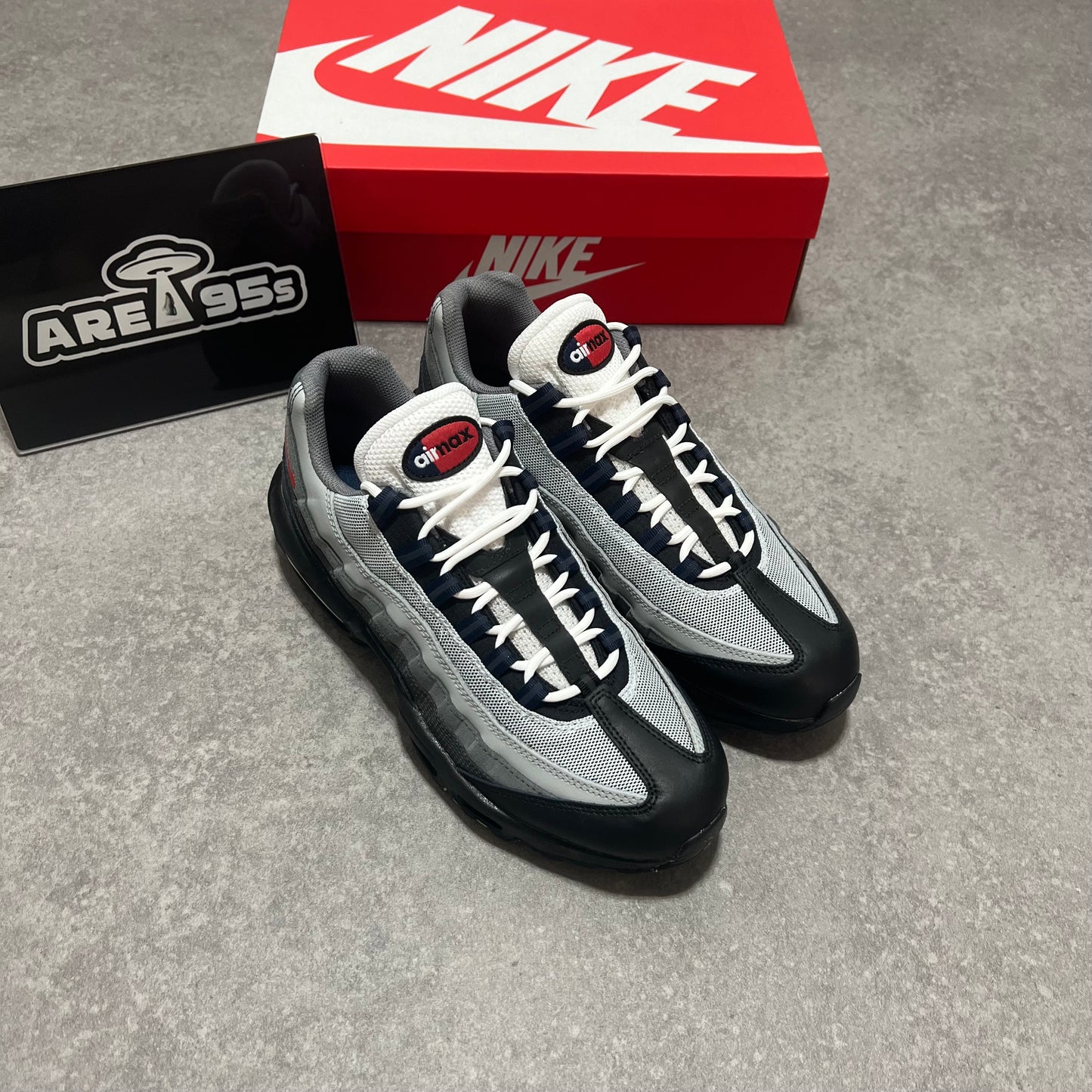 Airmax 95 Track Red UK7.5