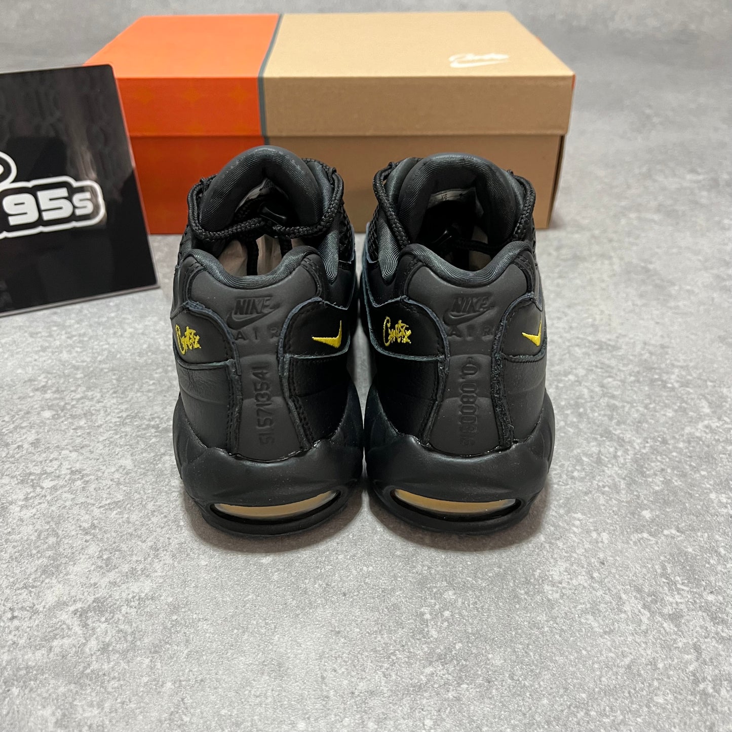 Airmax 95 Honey Black