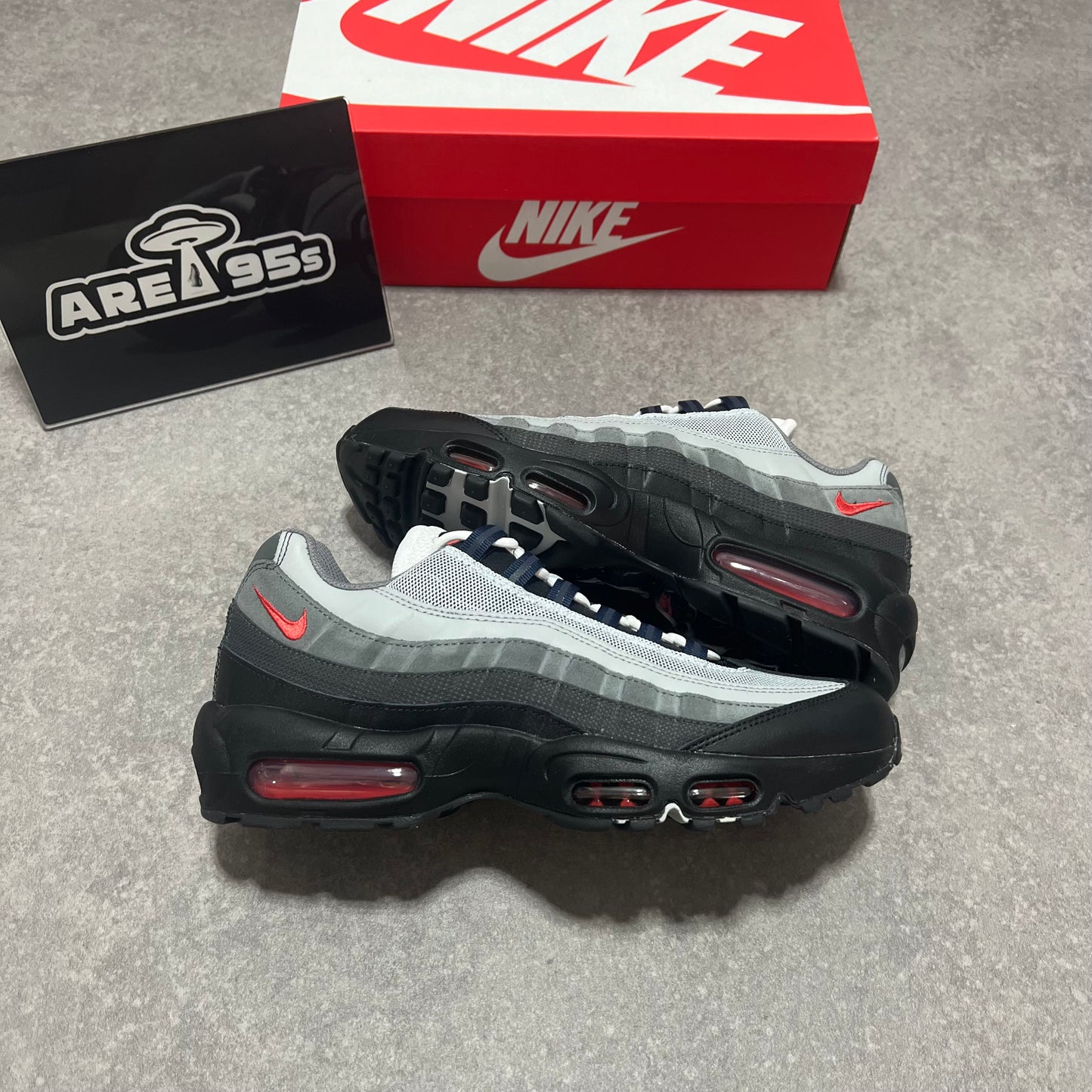 Airmax 95 Track Red UK7.5