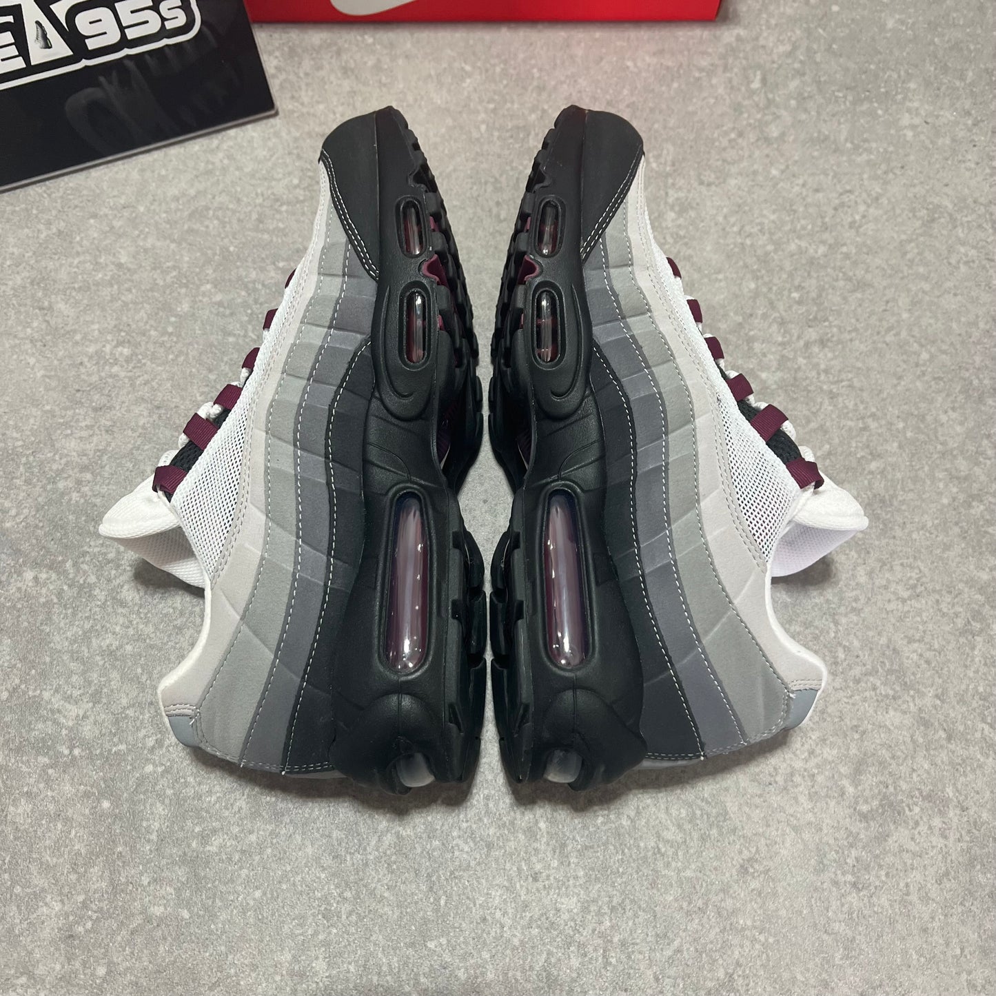Airmax 95 Beetroot UK10