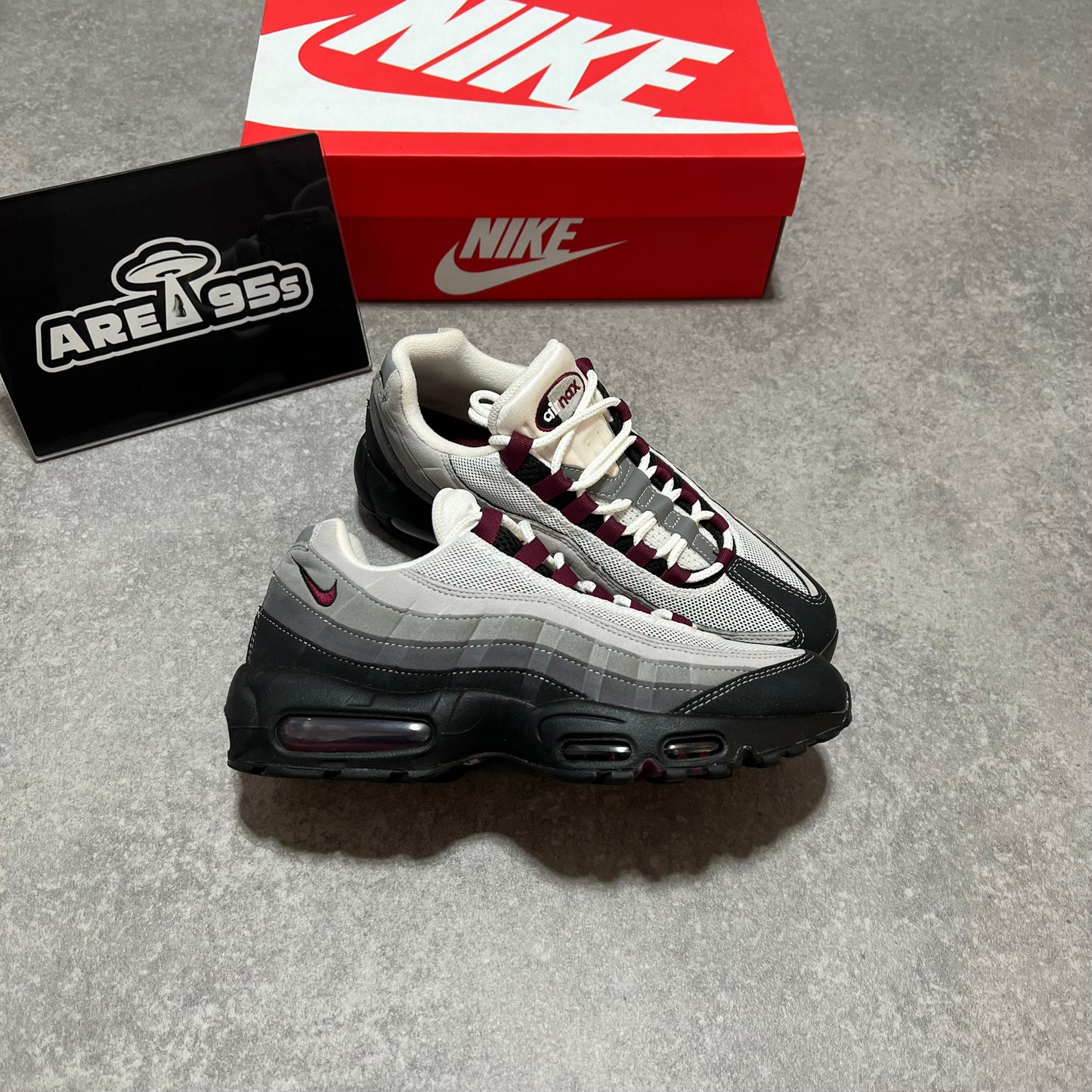 Airmax 95 Beetroot UK7.5