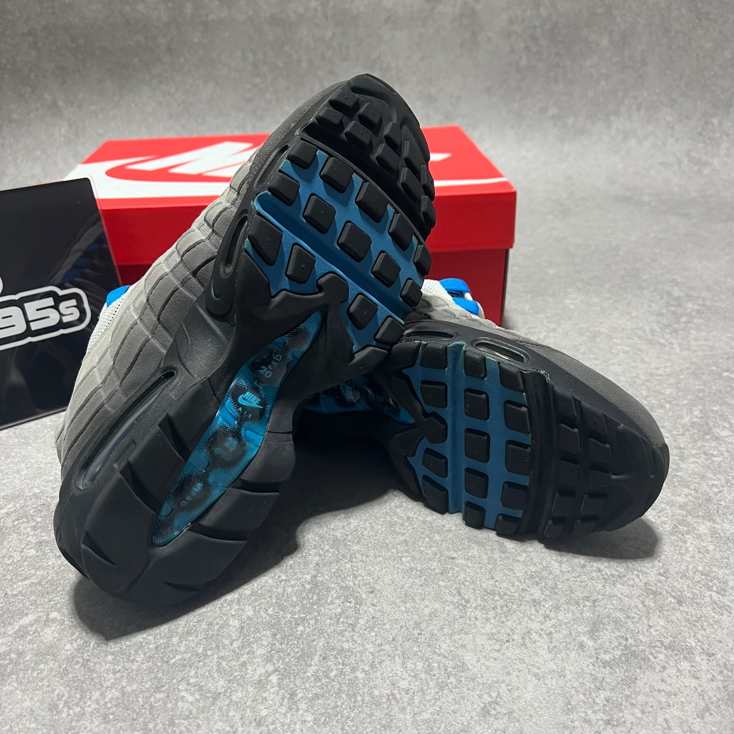 Airmax 95 Crystal Blue UK6.5