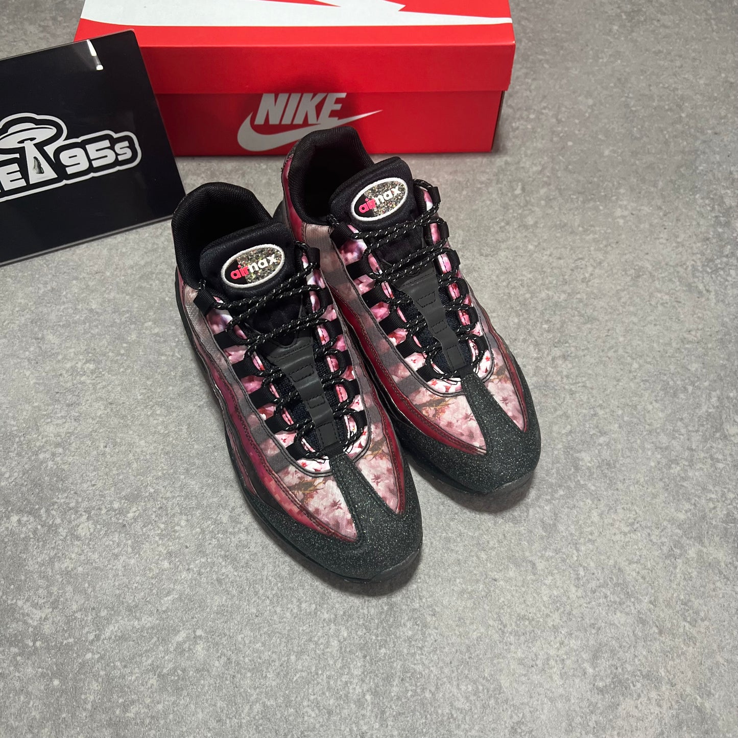 Airmax 95 Cherry Blossom UK8.5