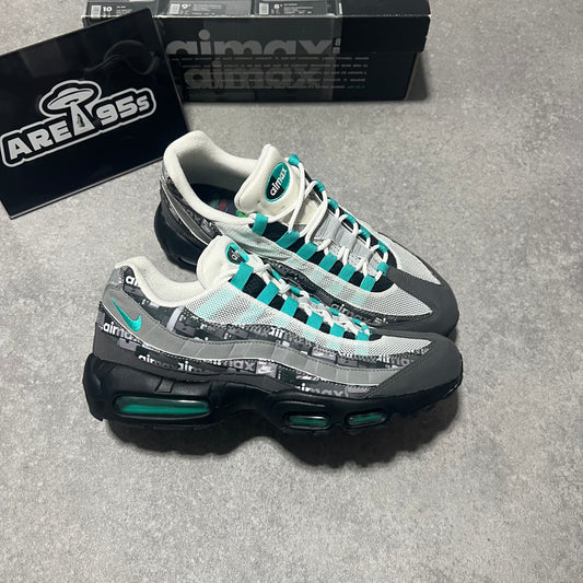 Airmax 95 Atmos Clear Jade UK9.5