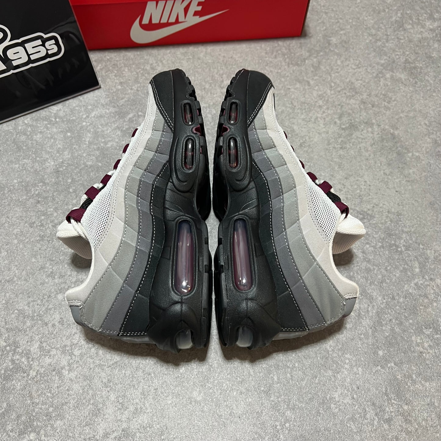 Airmax 95 Beetroot UK7.5