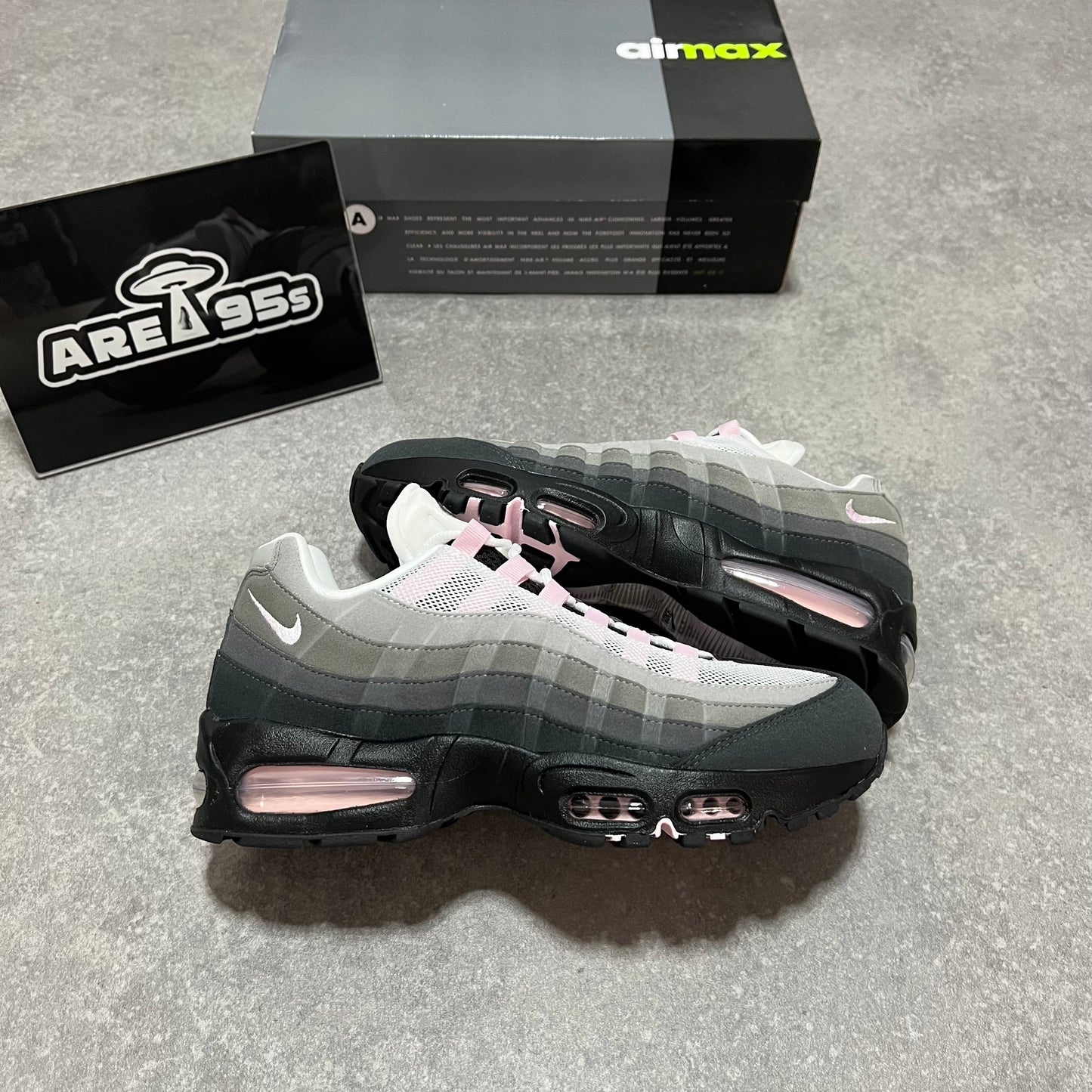 Airmax 95 Pink Foam 2025