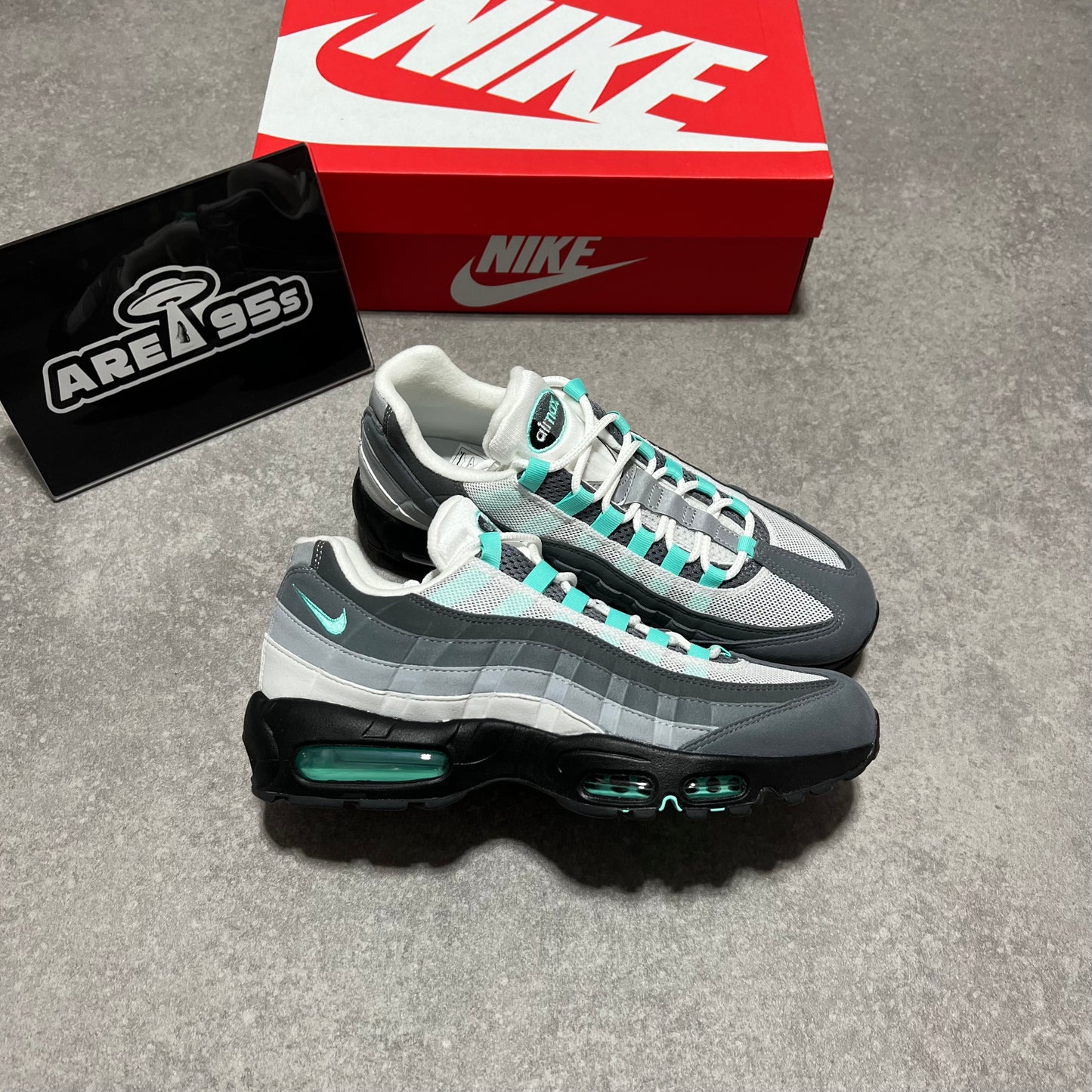 Airmax 95 Hyper Turquoise