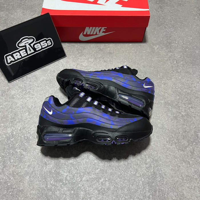 Airmax 95 Purple Camo UK8.5
