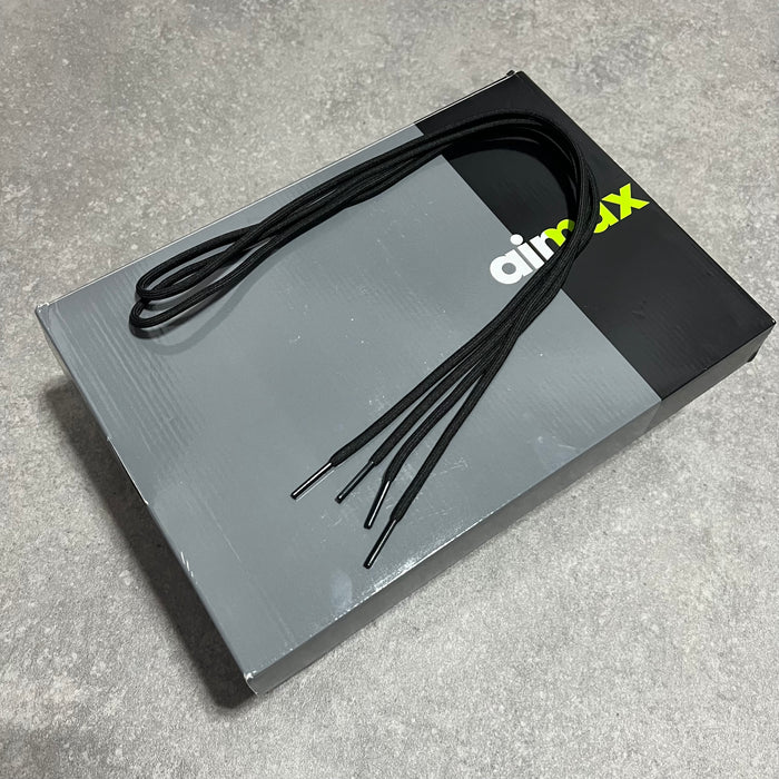 Black Replacement Laces (Round)