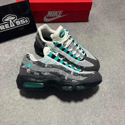 Airmax 95 Atmos Clear Jade UK8