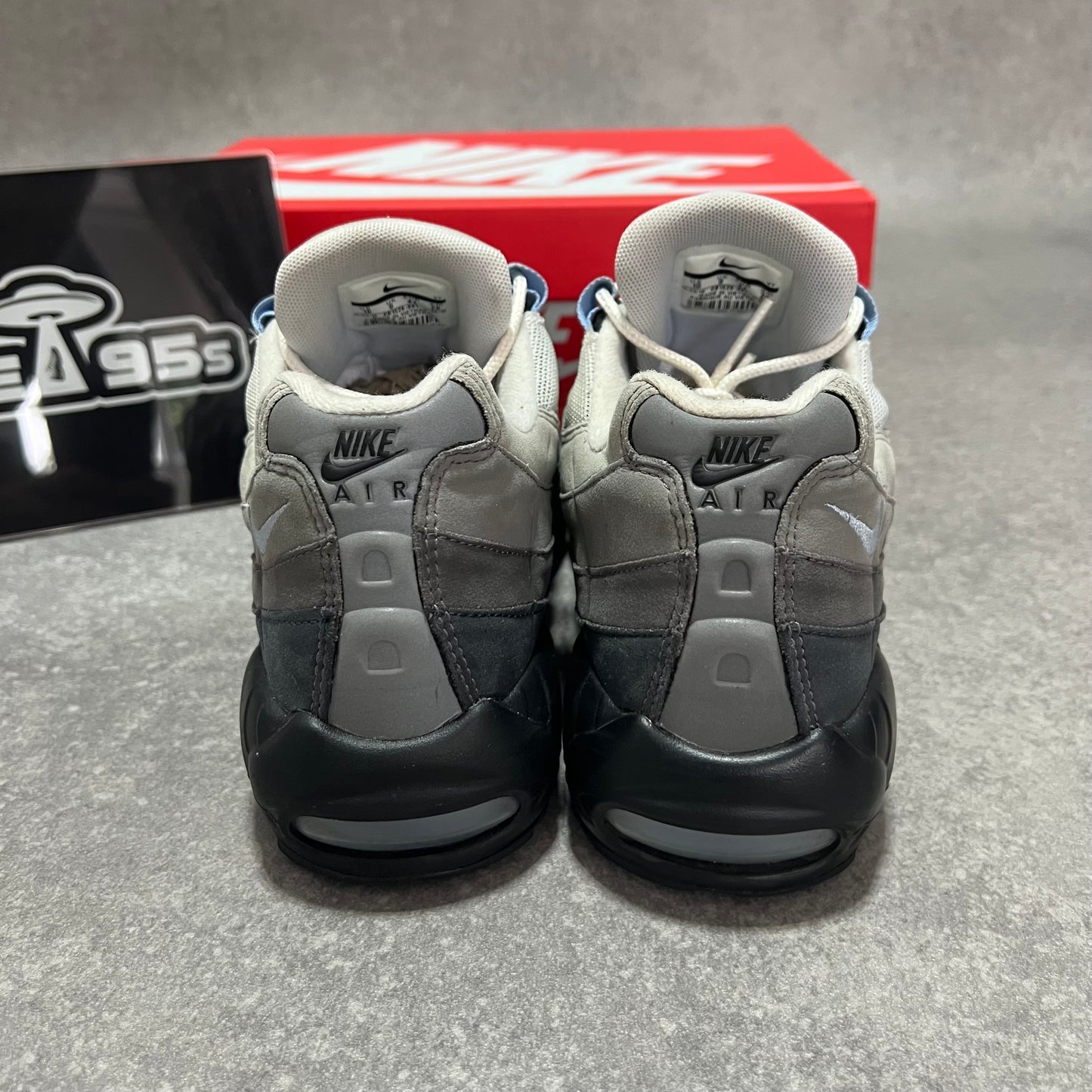 Airmax 95 Aluminium UK9