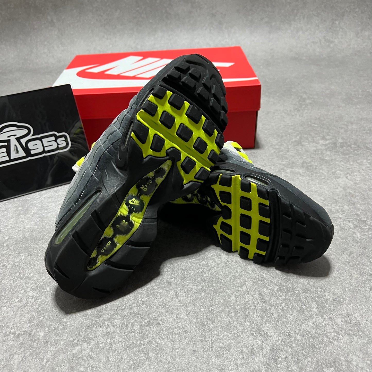 Airmax 95 Neon 2020 UK7.5
