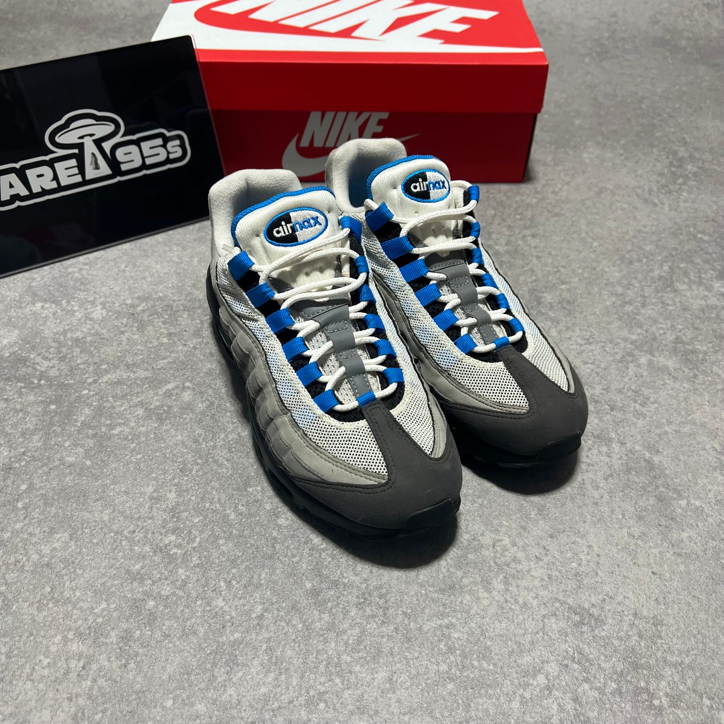 Airmax 95 Crystal Blue UK6.5