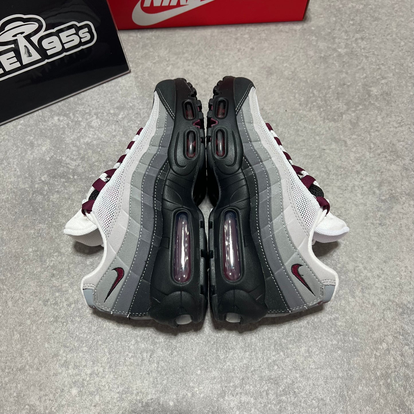 Airmax 95 Beetroot UK5.5