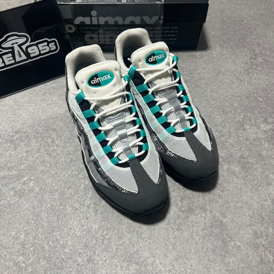 Airmax 95 Atmos Clear Jade UK9.5