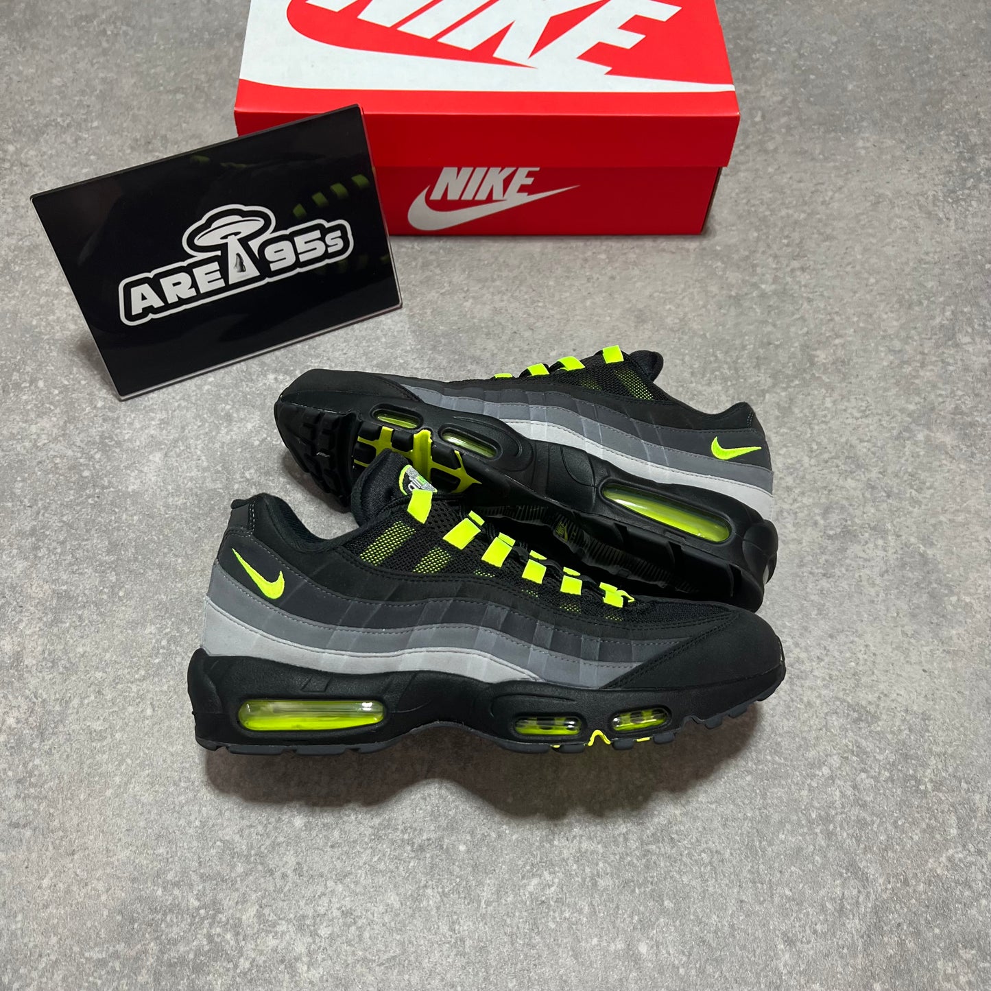 Airmax 95 Reverse Neon UK11