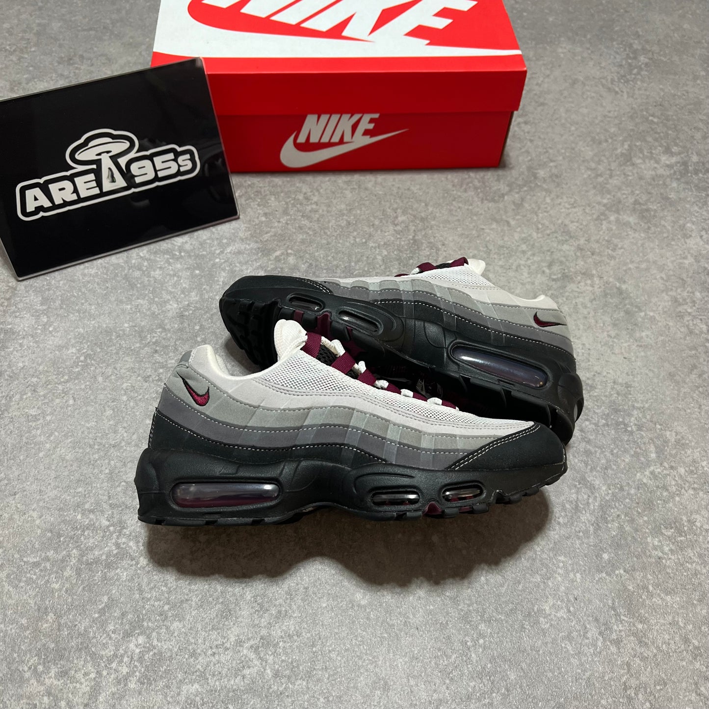 Airmax 95 Beetroot UK7.5