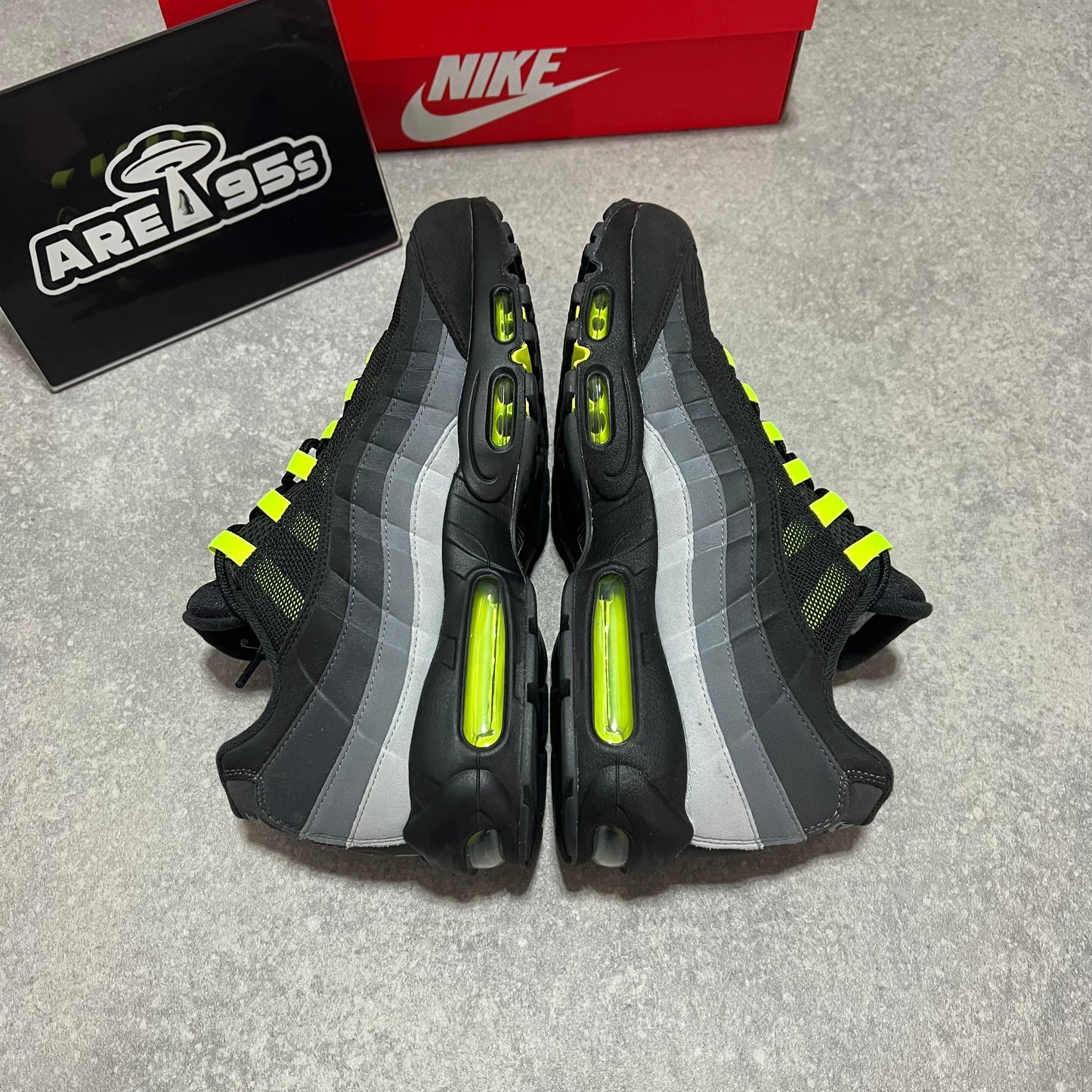 Airmax 95 Reverse Neon UK11