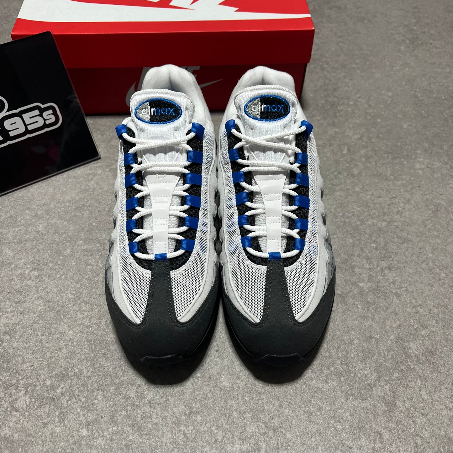 Airmax 95 Blue Spark 2025
