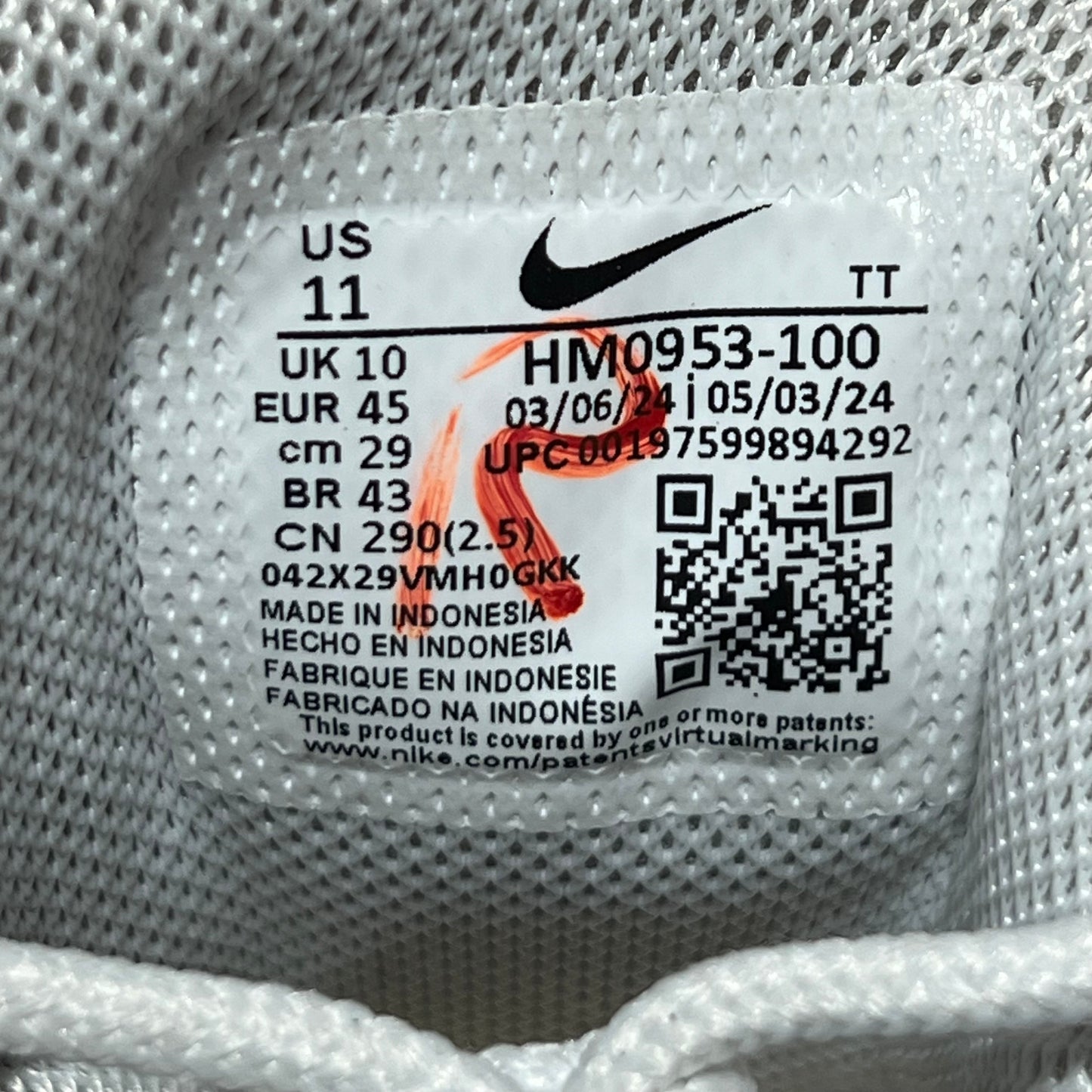Airmax 95 Unearthed UK10