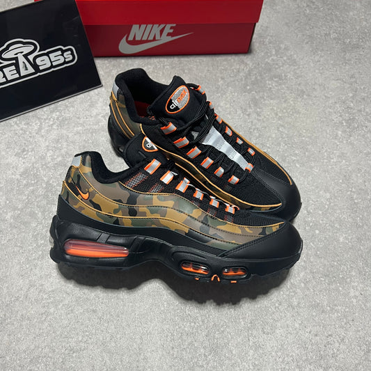 Airmax 95 Orange Camo UK9.5
