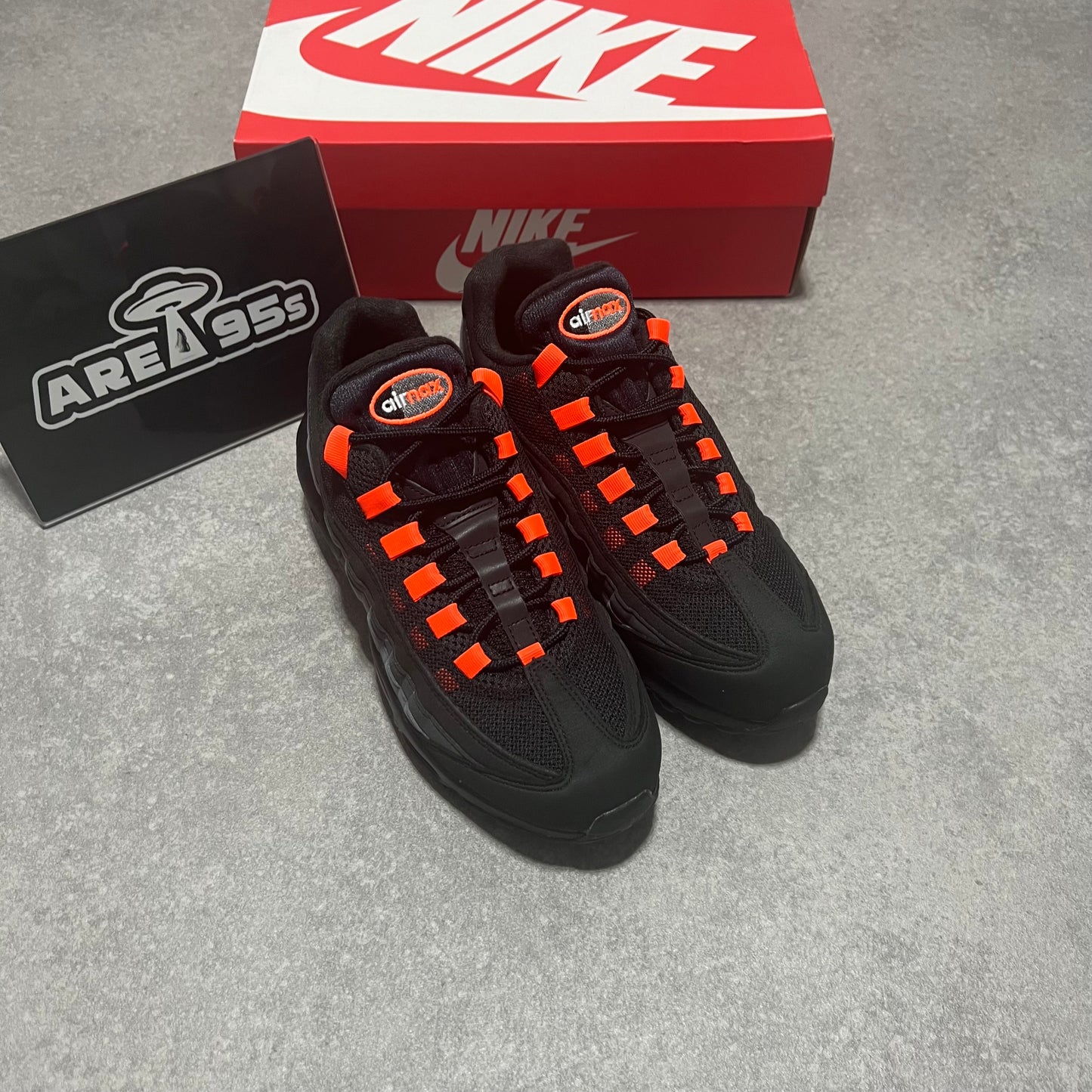 Airmax 95 Hyper Crimson